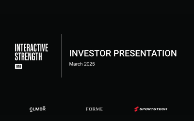 Investor Presentation: March 2025