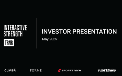INVESTOR PRESENTATION: MAY 2025