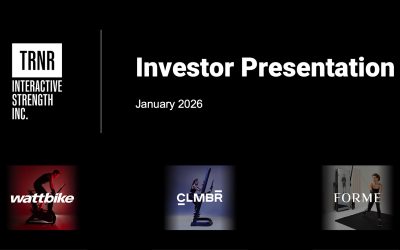 Investor Presentation January 2026