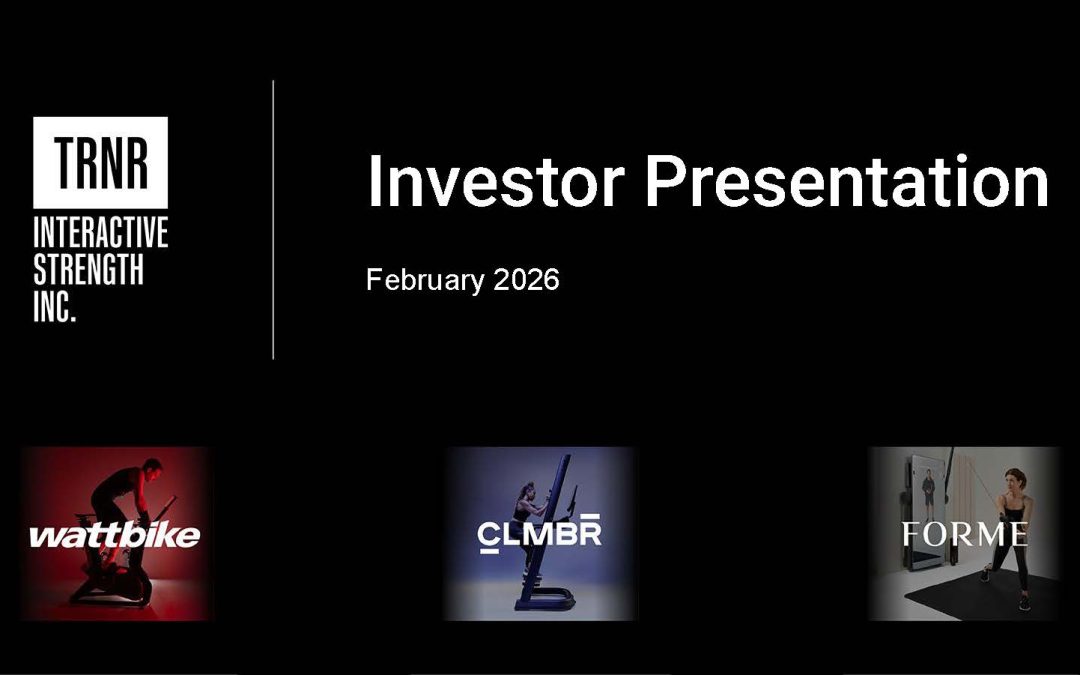 Investor Presentation: February 2026