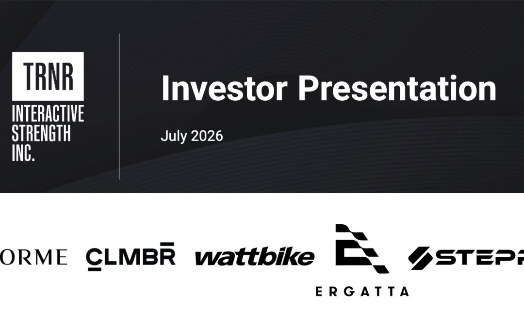 July 2026 Investor Deck